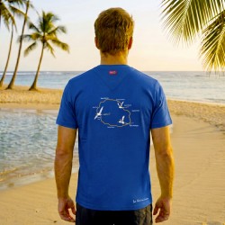 T-Shirt « Paille en carte »