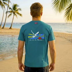 T-Shirt « Paille Flag »