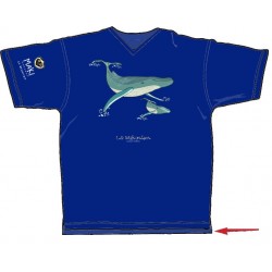 T-Shirt « Baleine à bosse »