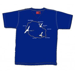 T-Shirt « Paille en carte »