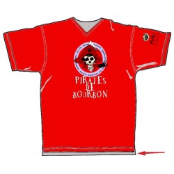 T-Shirt « Pirates de bourbon»