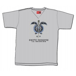 T-Shirt « Tortue exotic »